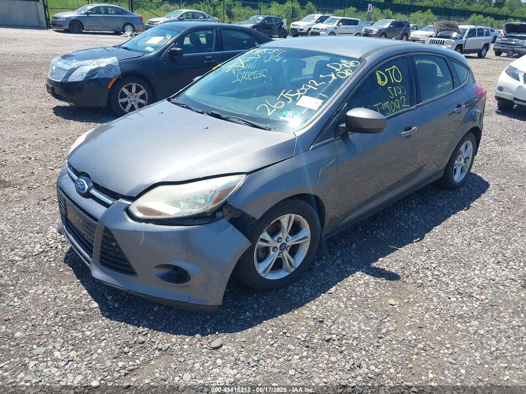 1FAHP3K23CL322879 2012 FORD FOCUS photo no. 2