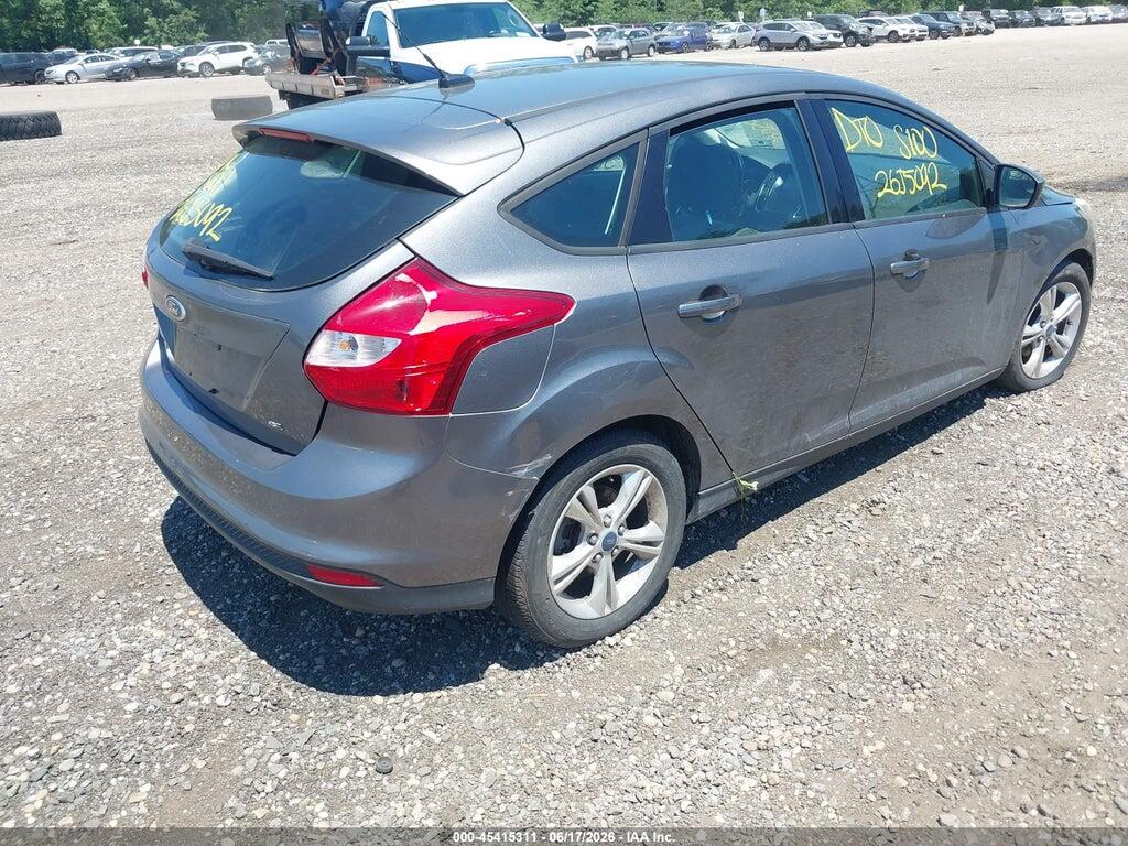 1FAHP3K23CL322879 2012 FORD FOCUS photo no. 4