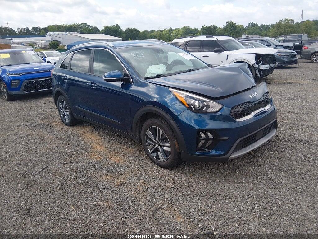 2022 KIA NIRO PLUG-IN HYBRID KNDCD3LDXN5532593