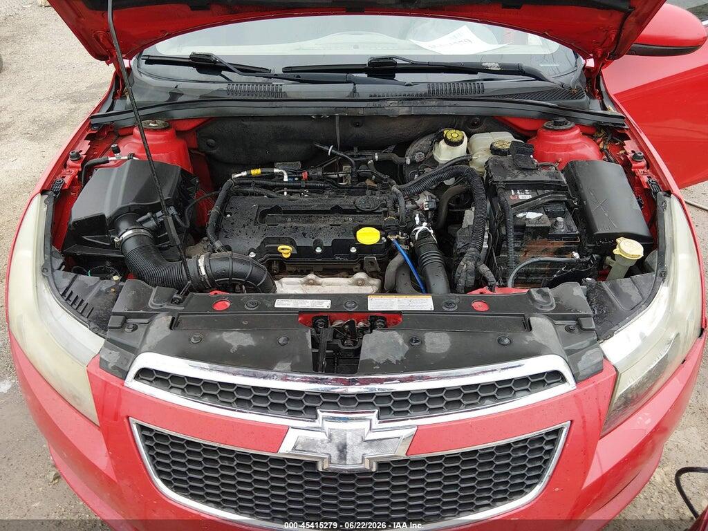 1G1PC5SB1E7113335 2014 CHEVROLET CRUZE photo no. 10