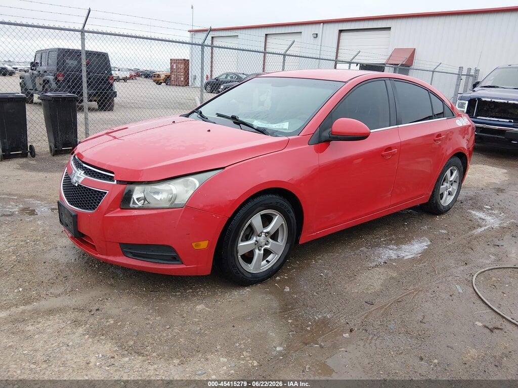 1G1PC5SB1E7113335 2014 CHEVROLET CRUZE photo no. 2