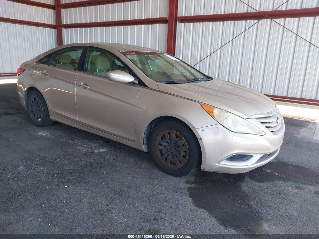 5NPEB4AC1BH088286 2011 HYUNDAI SONATA photo no. 1