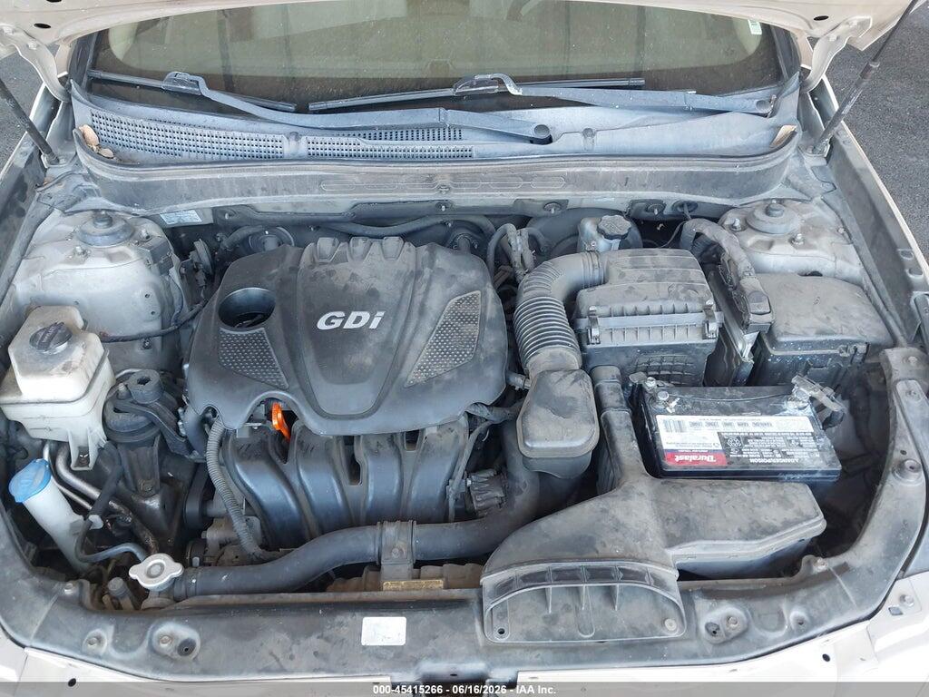 5NPEB4AC1BH088286 2011 HYUNDAI SONATA photo no. 10