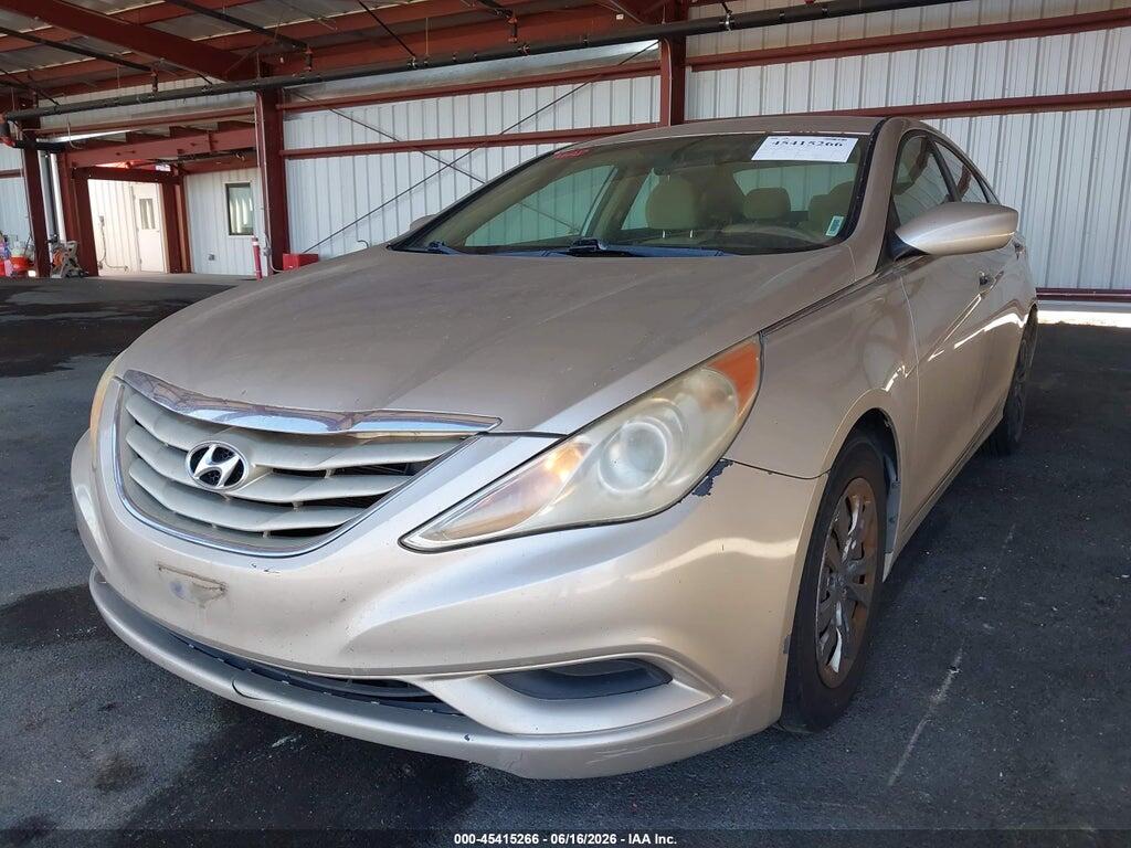 5NPEB4AC1BH088286 2011 HYUNDAI SONATA photo no. 6
