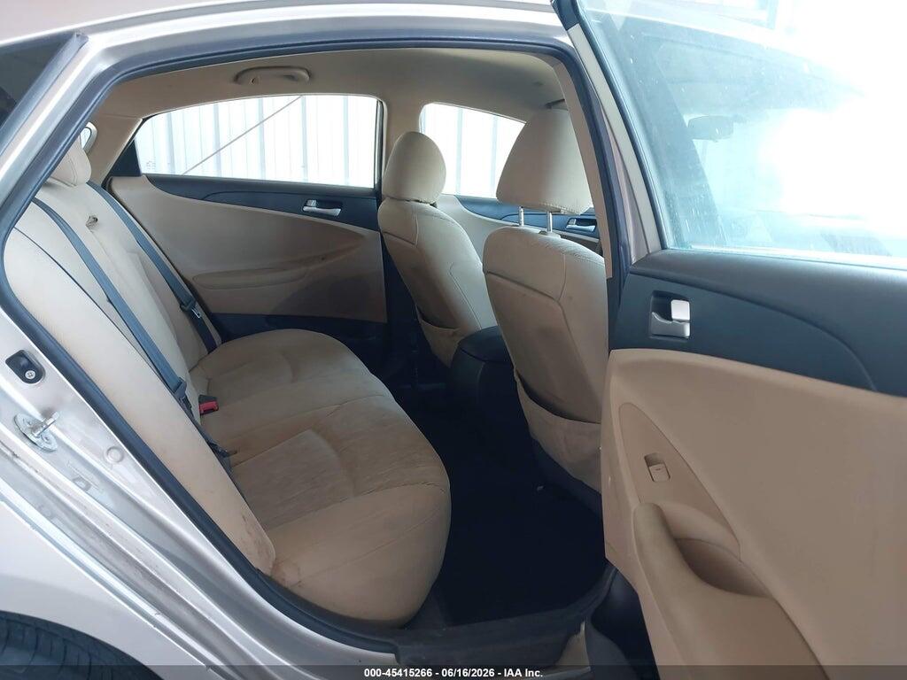 5NPEB4AC1BH088286 2011 HYUNDAI SONATA photo no. 8