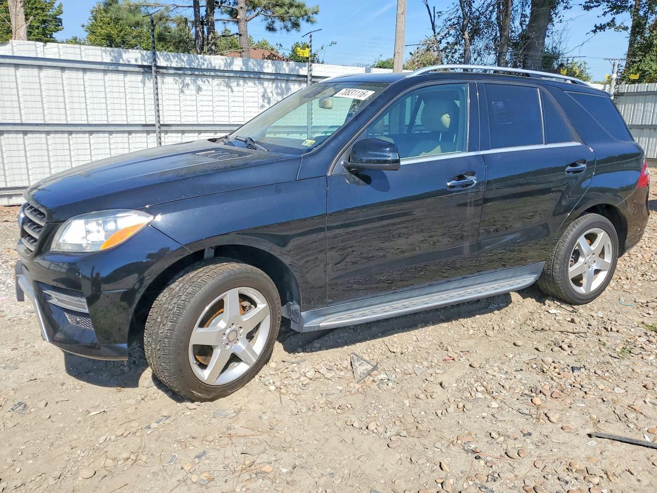 2013 MERCEDES-BENZ ML 550 4MATIC