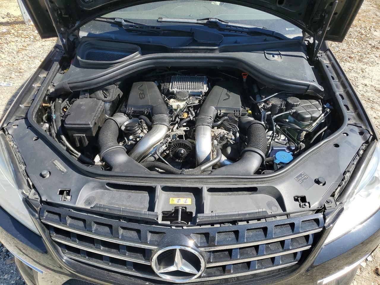 2013 MERCEDES-BENZ ML 550 4MATIC — Фото 12 из 13