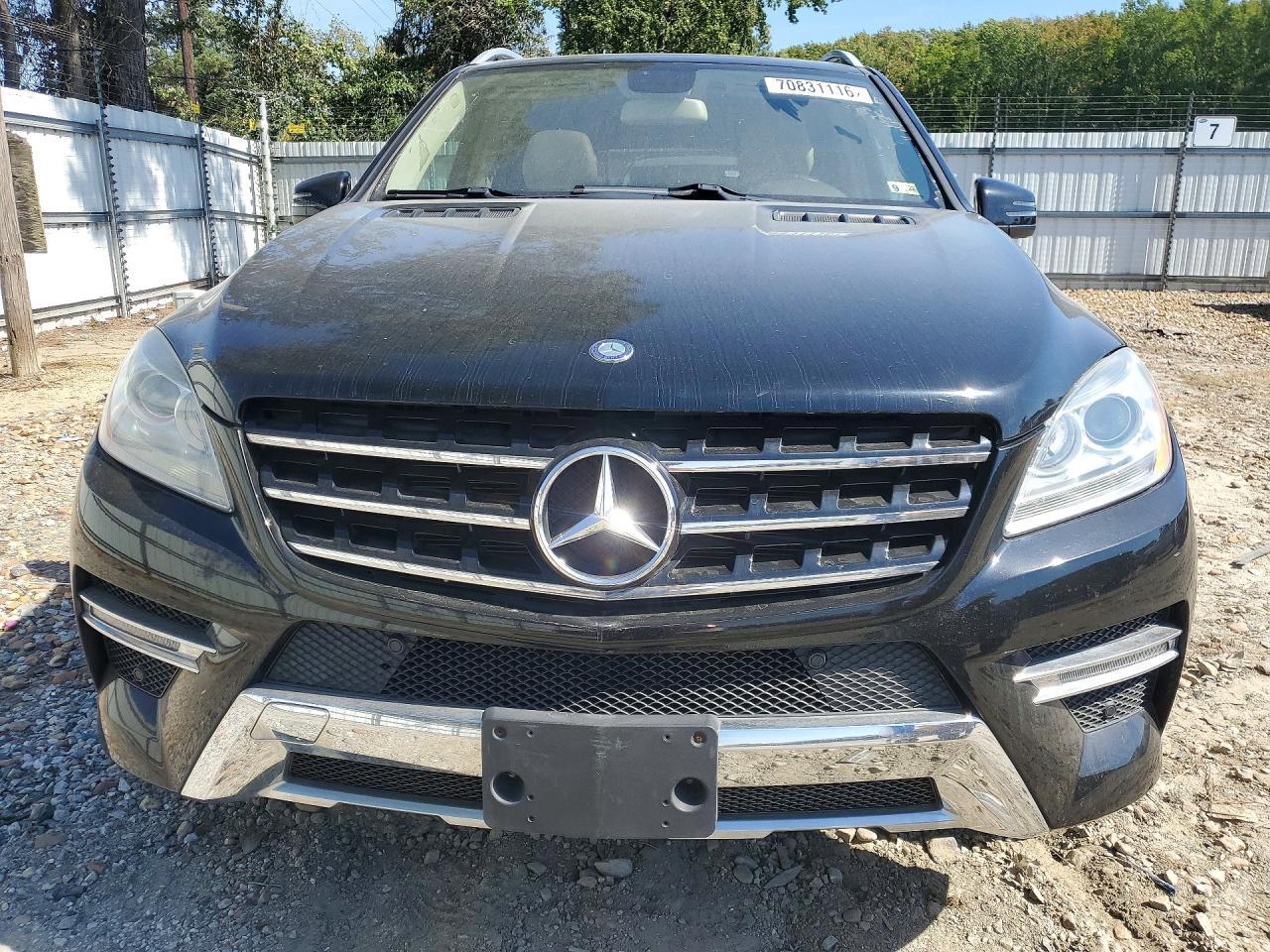 2013 MERCEDES-BENZ ML 550 4MATIC — Фото 5 из 13