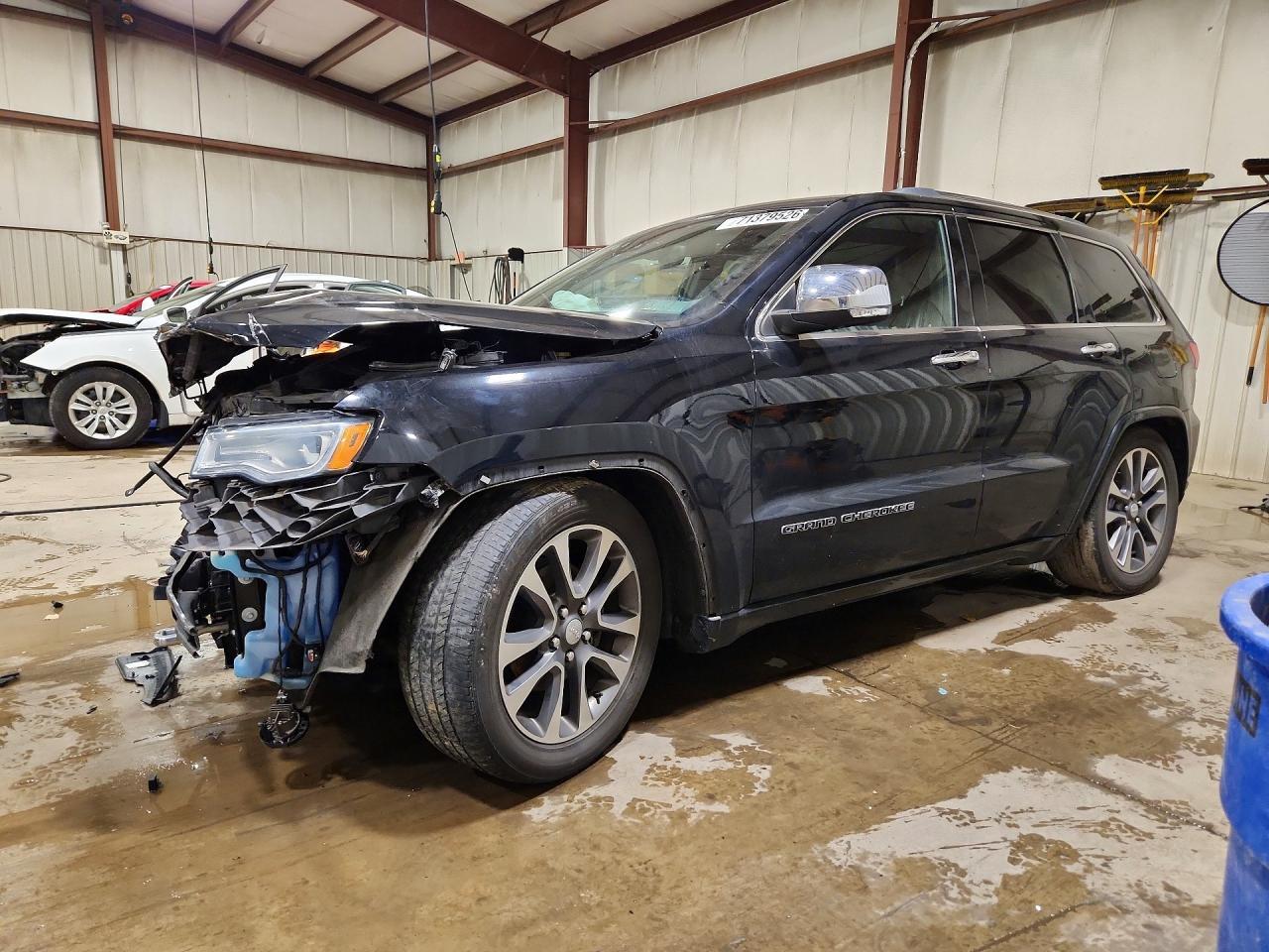 2017 JEEP GRAND CHEROKEE OVERLAND