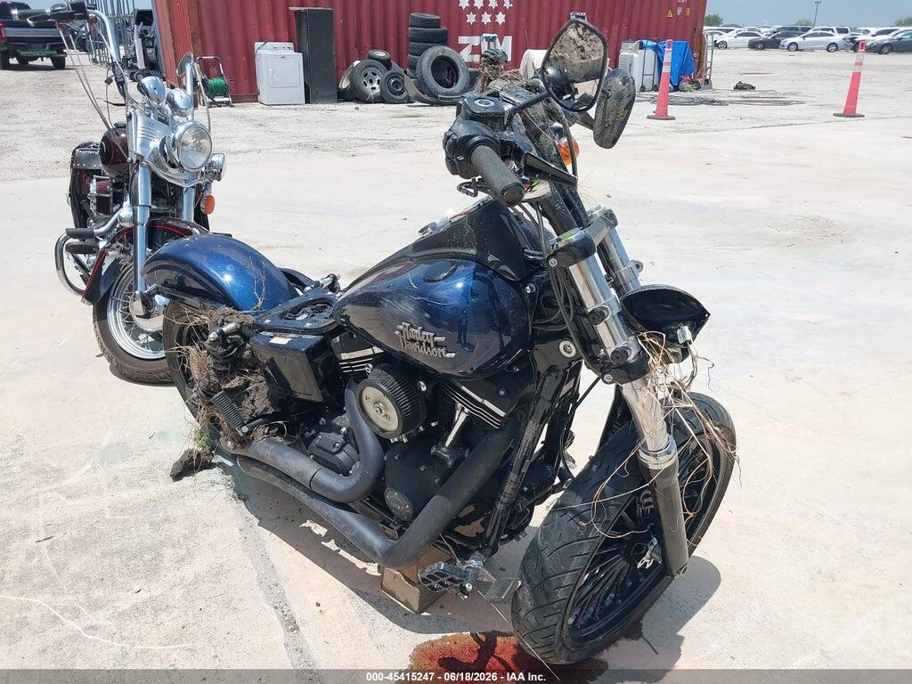 1HD1VAM13DC301752 2013 HARLEY-DAVIDSON FXDBP photo no. 1
