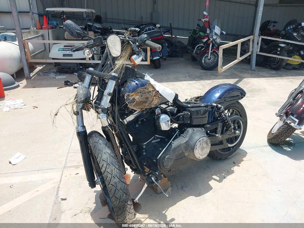 1HD1VAM13DC301752 2013 HARLEY-DAVIDSON FXDBP photo no. 2