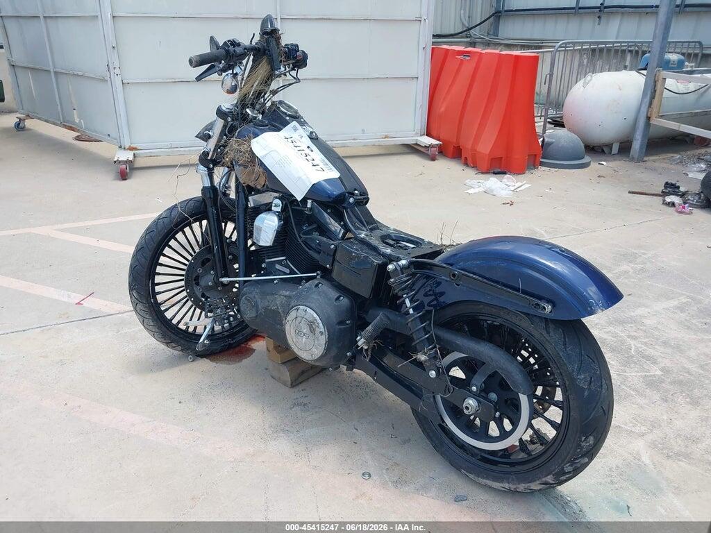 1HD1VAM13DC301752 2013 HARLEY-DAVIDSON FXDBP photo no. 3
