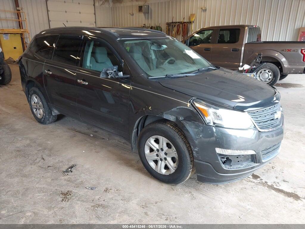 1GNKVFED6DJ138481 2013 CHEVROLET TRAVERSE photo no. 1