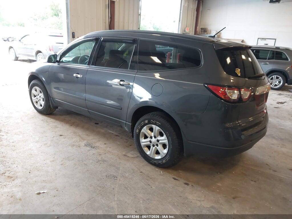 1GNKVFED6DJ138481 2013 CHEVROLET TRAVERSE photo no. 3