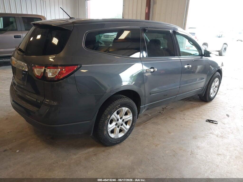 1GNKVFED6DJ138481 2013 CHEVROLET TRAVERSE photo no. 4