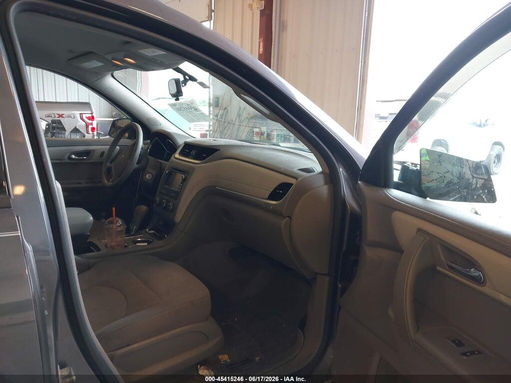 1GNKVFED6DJ138481 2013 CHEVROLET TRAVERSE photo no. 5