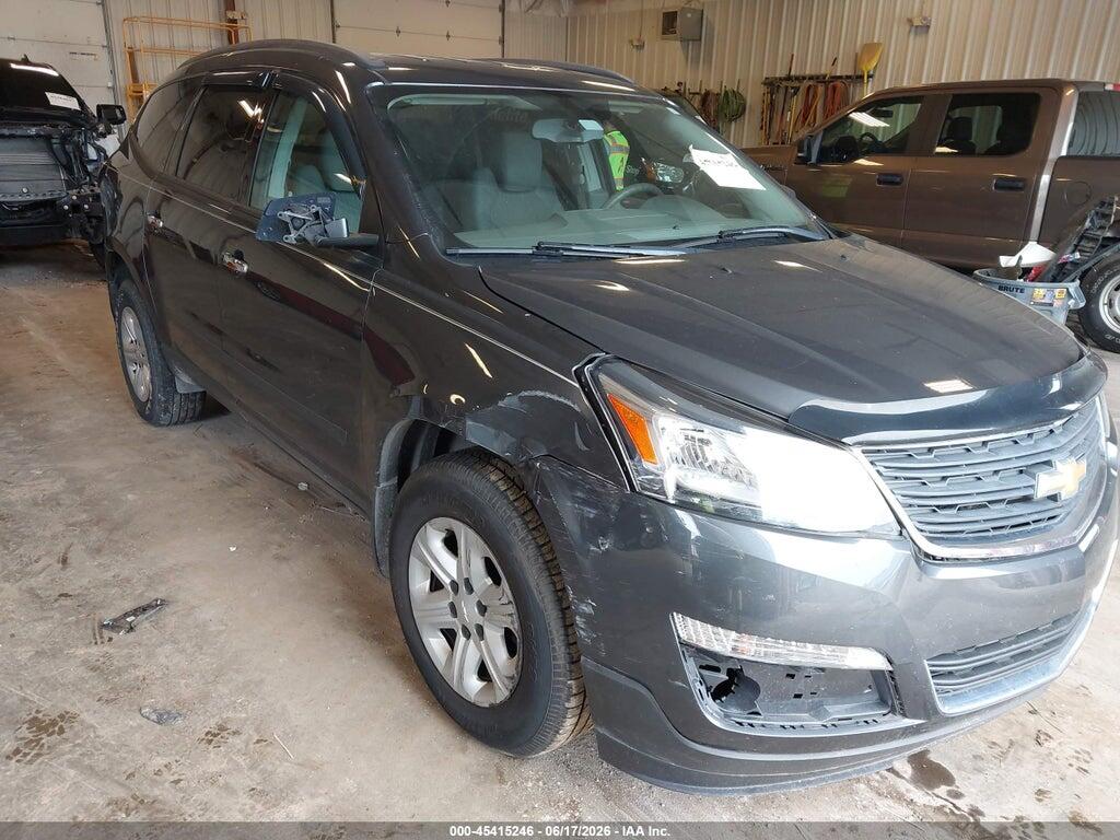 1GNKVFED6DJ138481 2013 CHEVROLET TRAVERSE photo no. 6