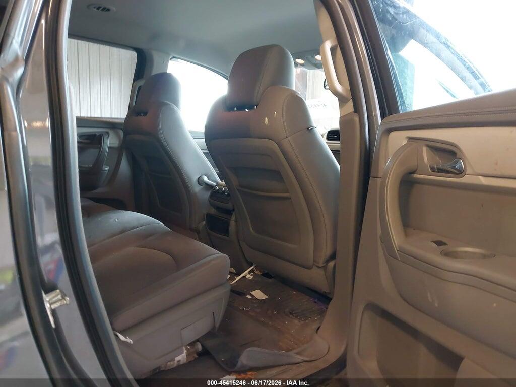 1GNKVFED6DJ138481 2013 CHEVROLET TRAVERSE photo no. 8