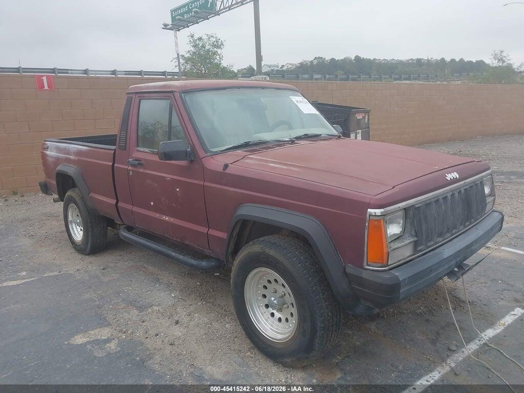 1JTML6312HT071970 1987 JEEP COMANCHE photo no. 1