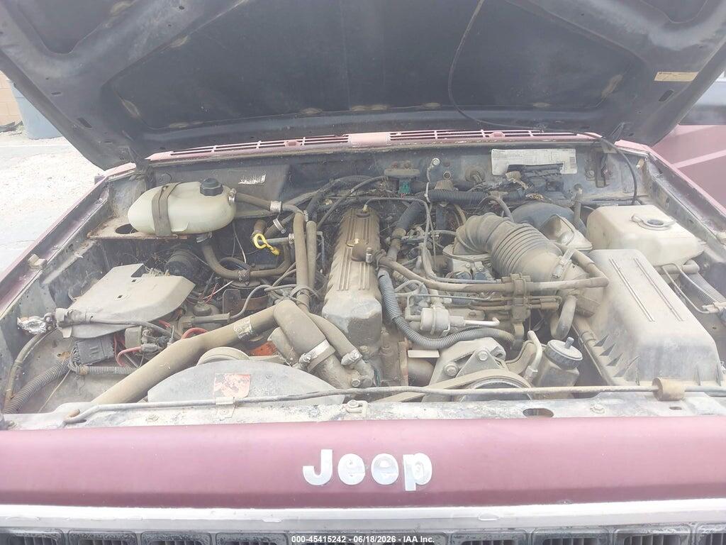 1JTML6312HT071970 1987 JEEP COMANCHE photo no. 10