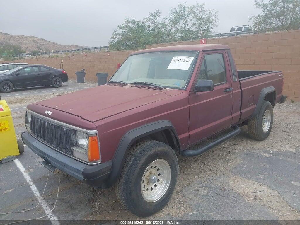 1JTML6312HT071970 1987 JEEP COMANCHE photo no. 2