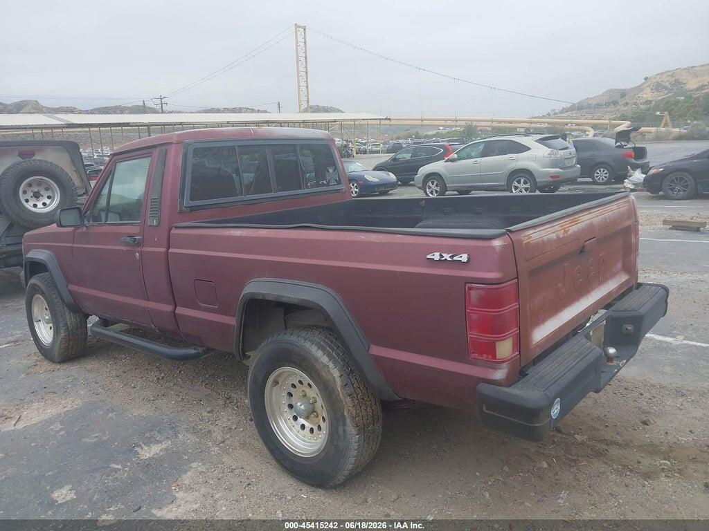 1JTML6312HT071970 1987 JEEP COMANCHE photo no. 3