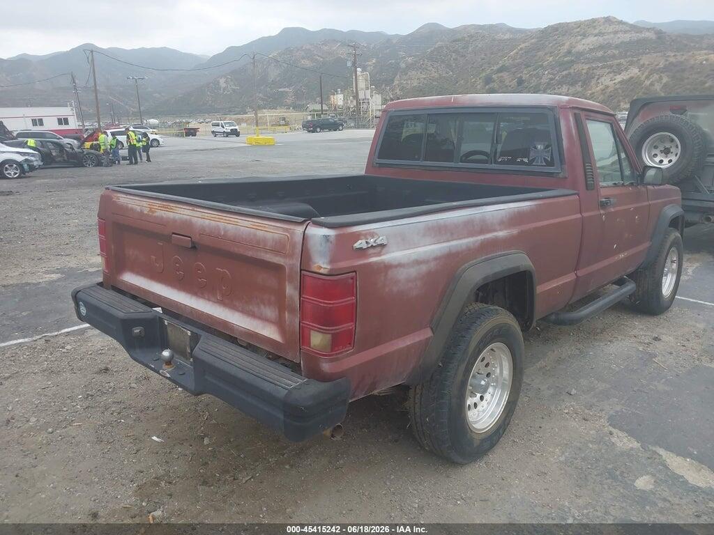 1JTML6312HT071970 1987 JEEP COMANCHE photo no. 4