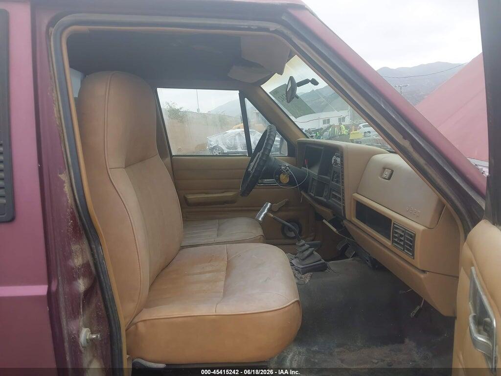 1JTML6312HT071970 1987 JEEP COMANCHE photo no. 5