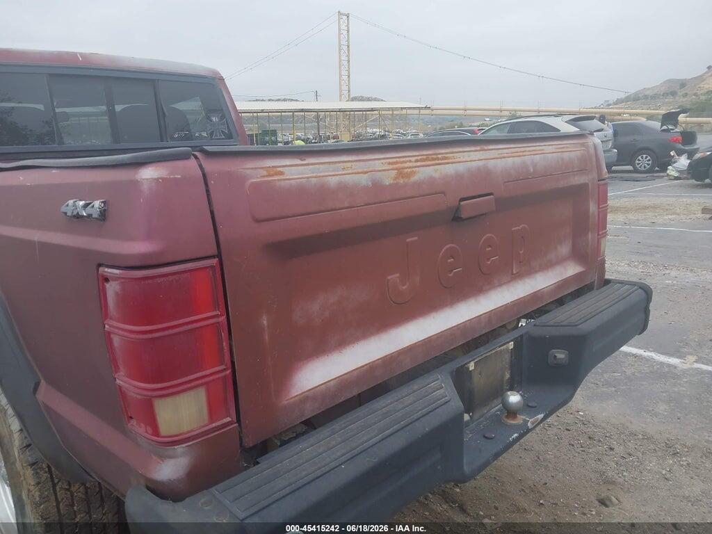1JTML6312HT071970 1987 JEEP COMANCHE photo no. 6