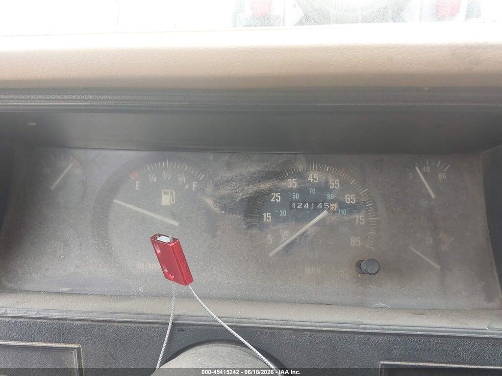 1JTML6312HT071970 1987 JEEP COMANCHE photo no. 7