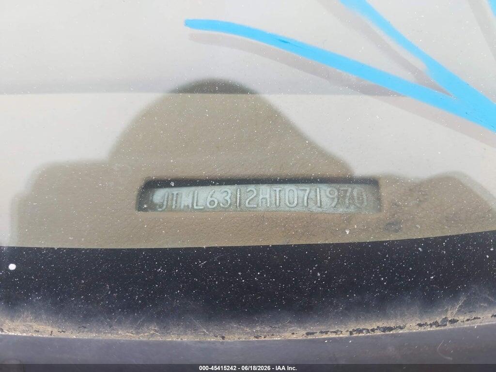 1JTML6312HT071970 1987 JEEP COMANCHE photo no. 9