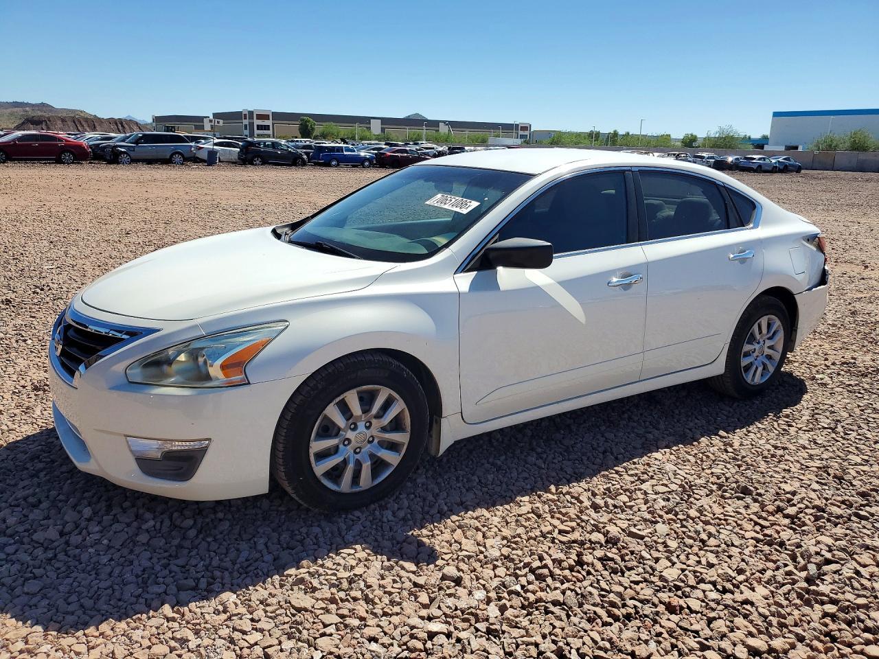 2013 NISSAN ALTIMA 2.5