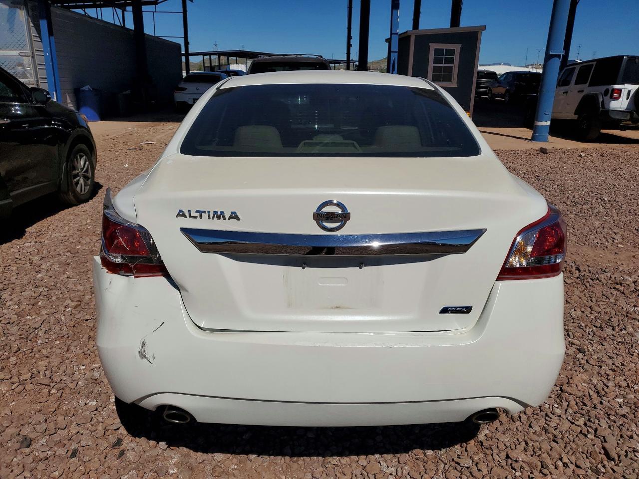 2013 NISSAN ALTIMA 2.5 — Фото 6 из 12