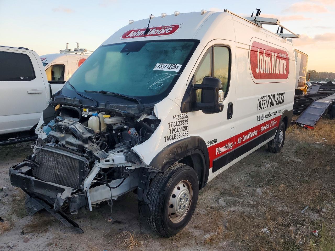 2023 RAM PROMASTER 2500 2500 HIGH
