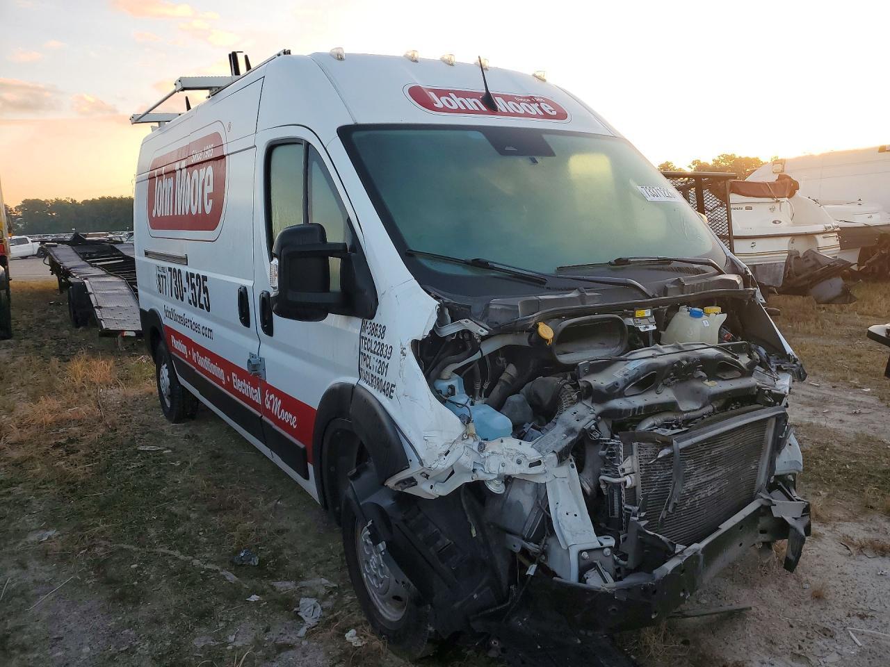 2023 RAM PROMASTER 2500 2500 HIGH — Фото 4 из 14