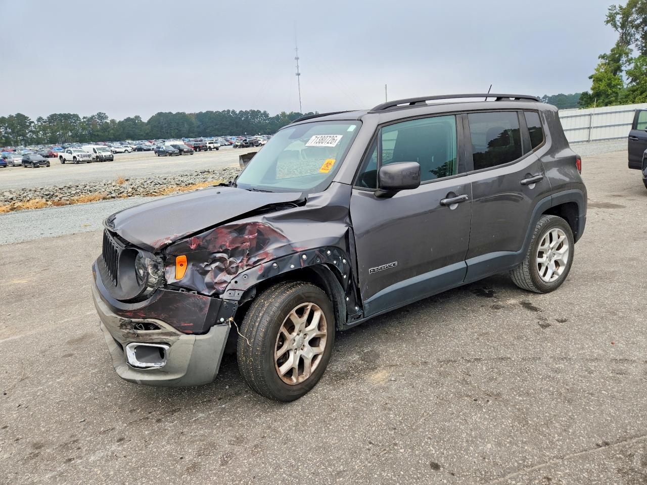 2017 JEEP RENEGADE LATITUDE