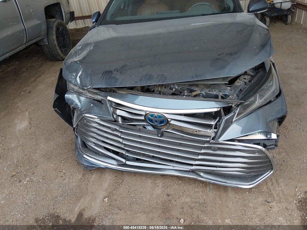 4T1D21FB3LU018981 2020 TOYOTA AVALON HYBRID photo no. 12