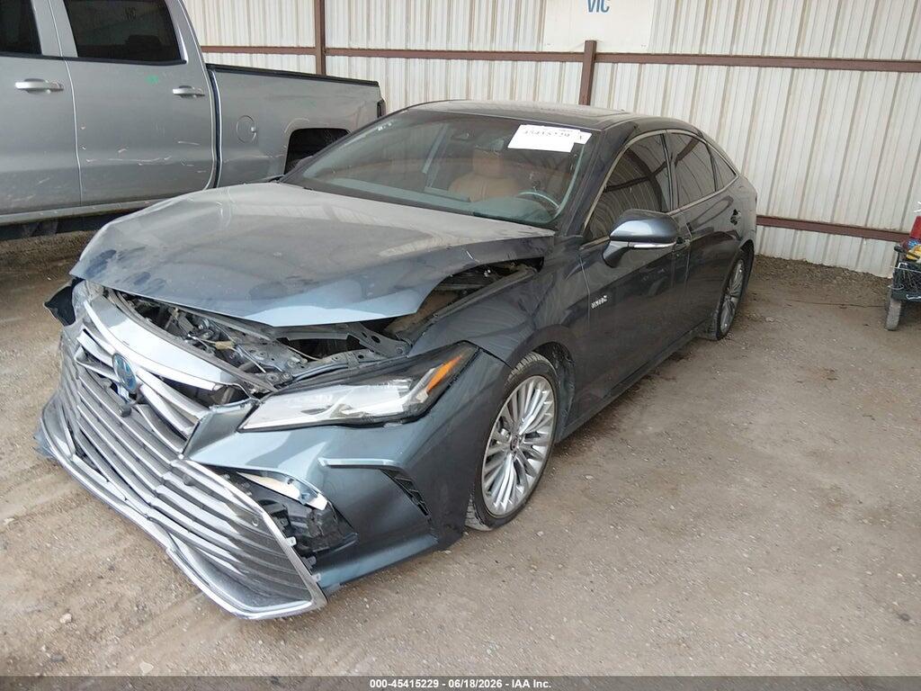 4T1D21FB3LU018981 2020 TOYOTA AVALON HYBRID photo no. 2