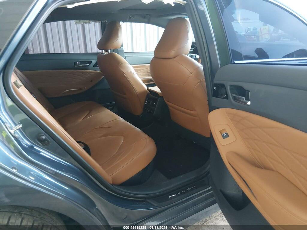 4T1D21FB3LU018981 2020 TOYOTA AVALON HYBRID photo no. 8