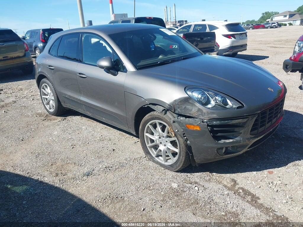 WP1AB2A50GLB56115 2016 PORSCHE MACAN photo no. 1
