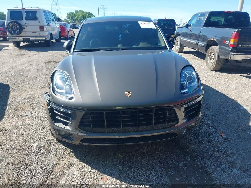 WP1AB2A50GLB56115 2016 PORSCHE MACAN photo no. 12