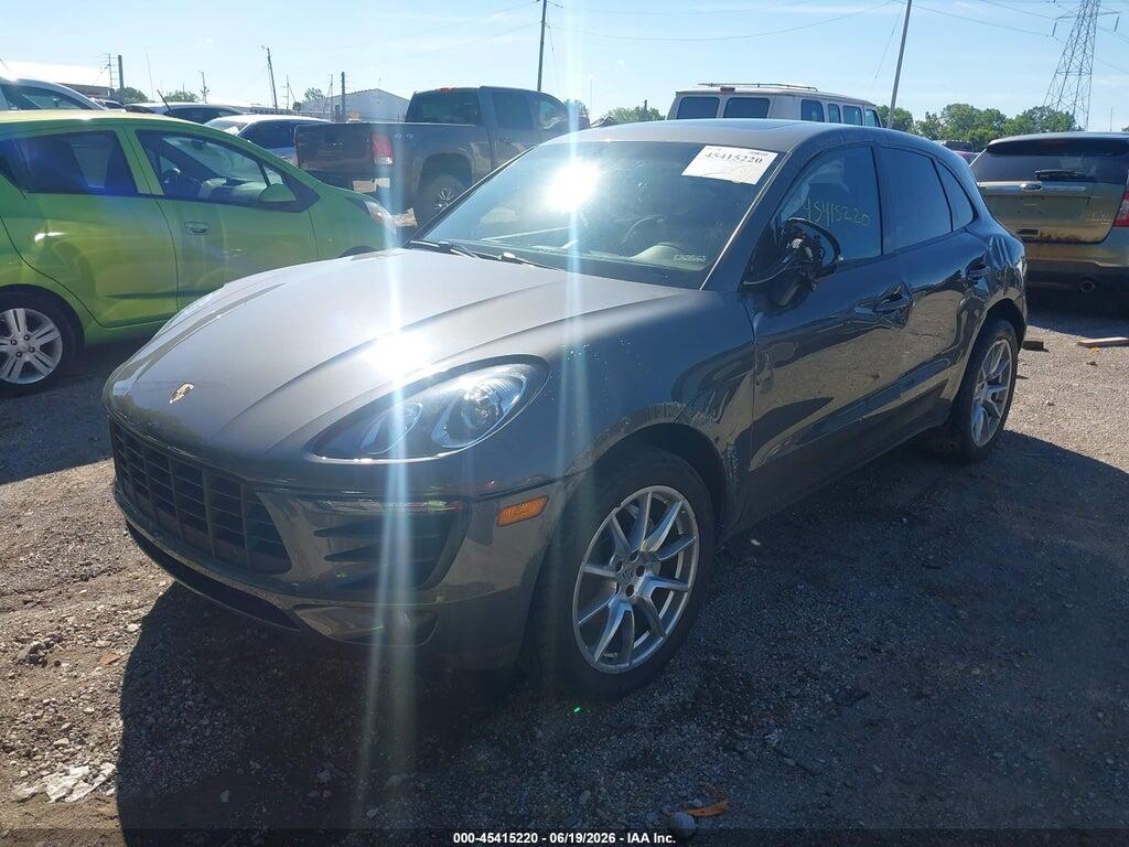 WP1AB2A50GLB56115 2016 PORSCHE MACAN photo no. 2