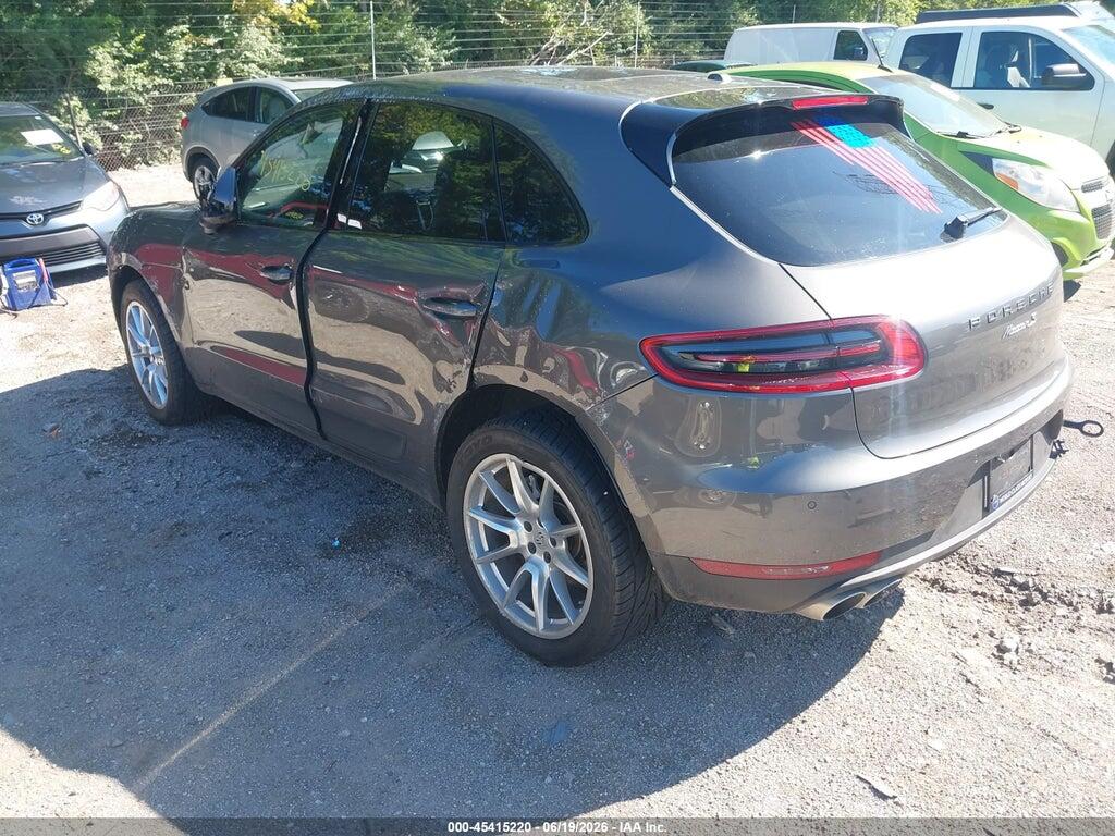 WP1AB2A50GLB56115 2016 PORSCHE MACAN photo no. 3