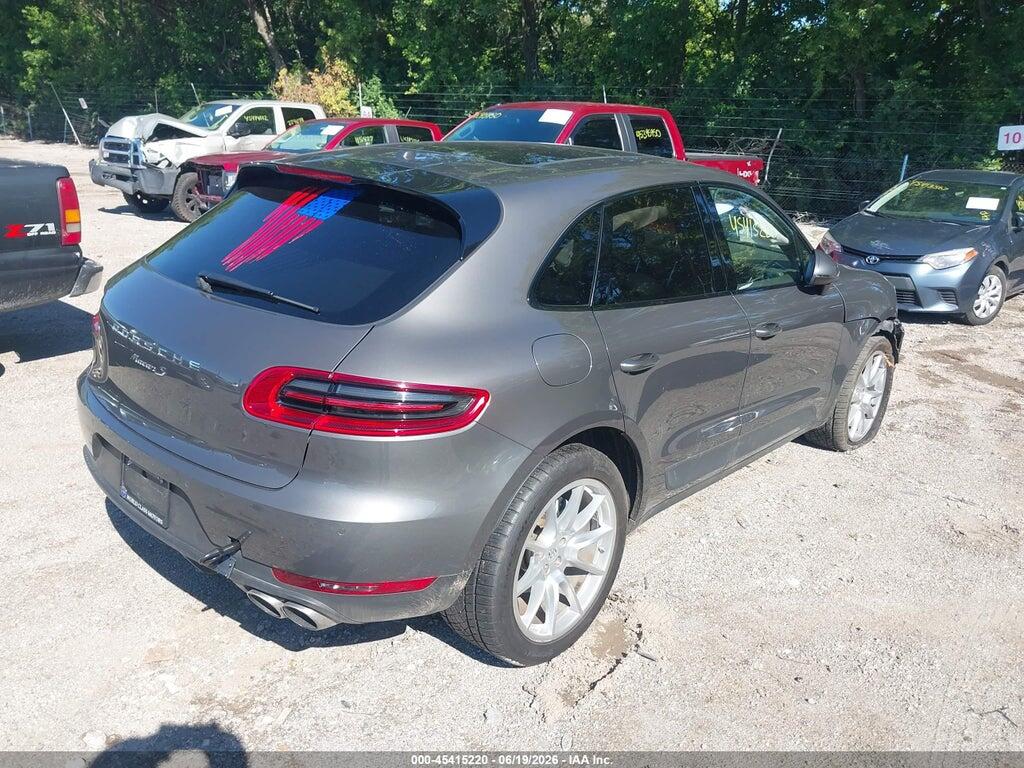 WP1AB2A50GLB56115 2016 PORSCHE MACAN photo no. 4