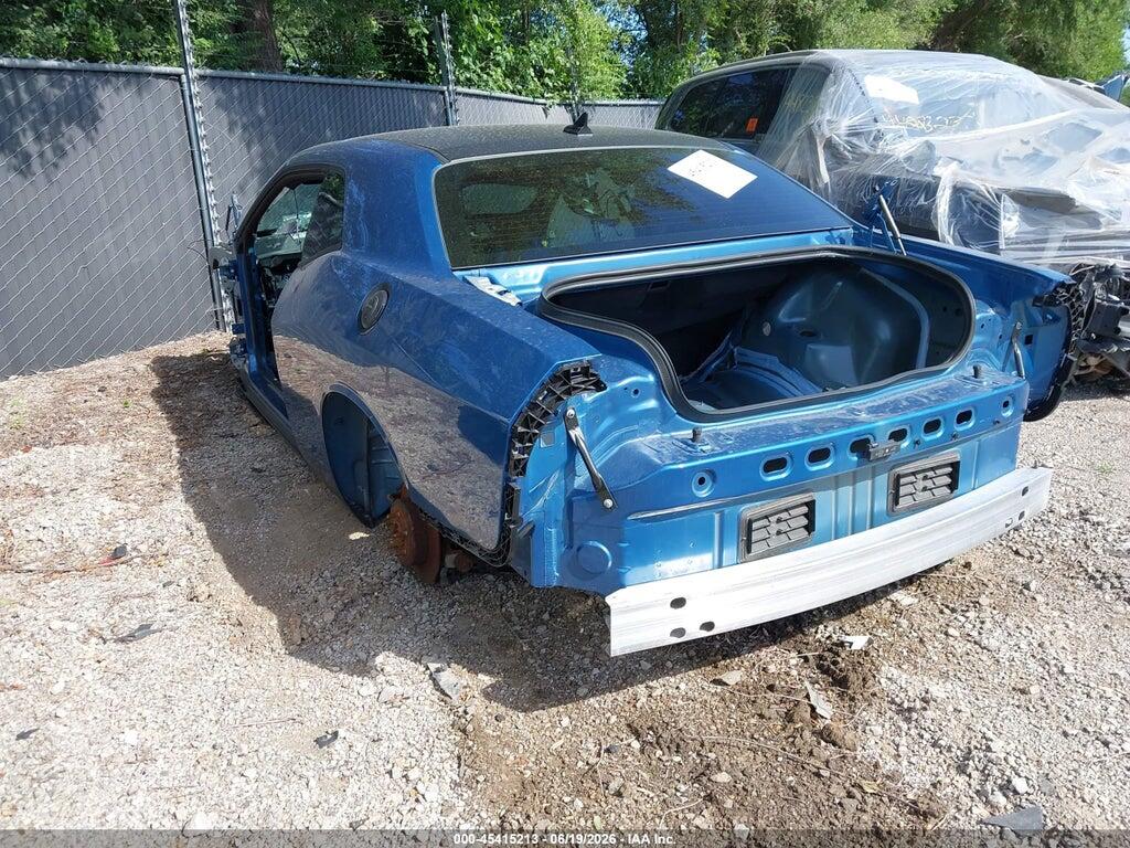 2C3CDZC94NH246699 2022 DODGE CHALLENGER photo no. 3