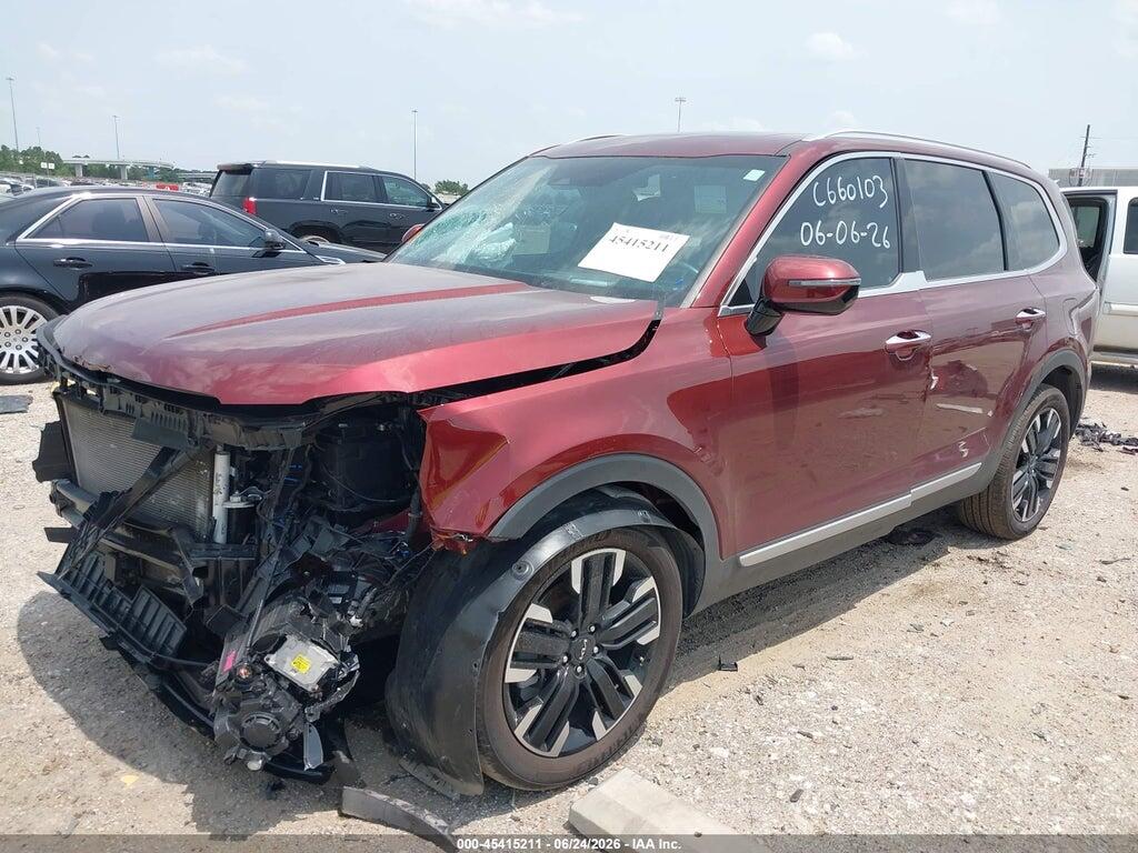 5XYP5DGC5RG511783 2024 KIA TELLURIDE photo no. 2