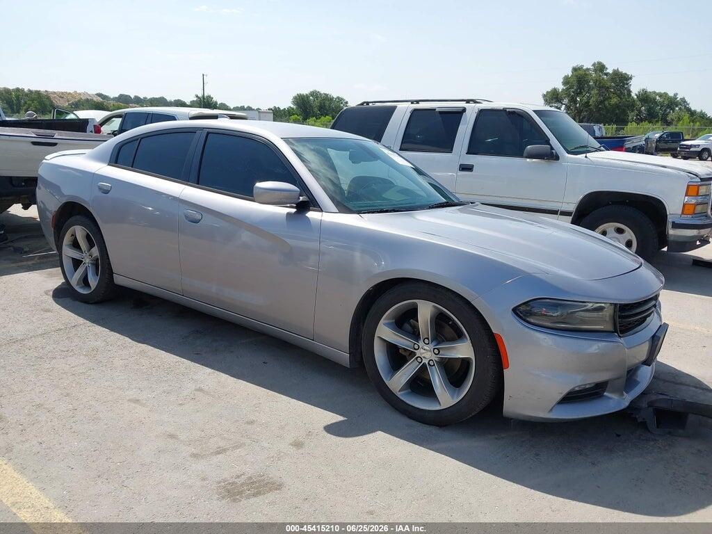 2C3CDXHG6FH724960 2015 DODGE CHARGER photo no. 1