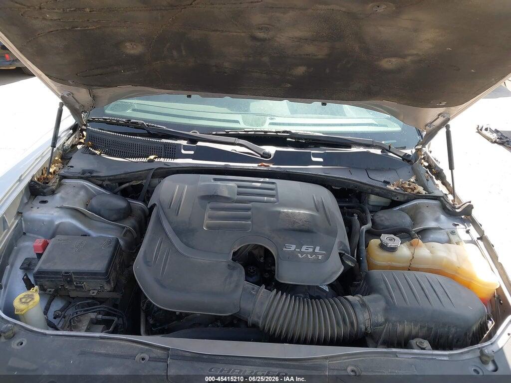 2C3CDXHG6FH724960 2015 DODGE CHARGER photo no. 10