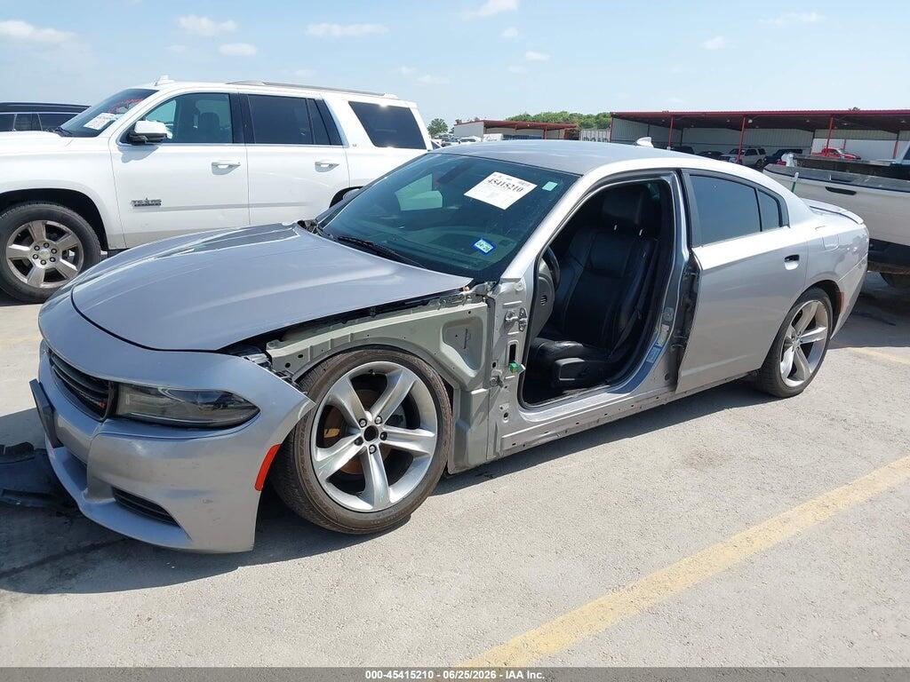 2C3CDXHG6FH724960 2015 DODGE CHARGER photo no. 2