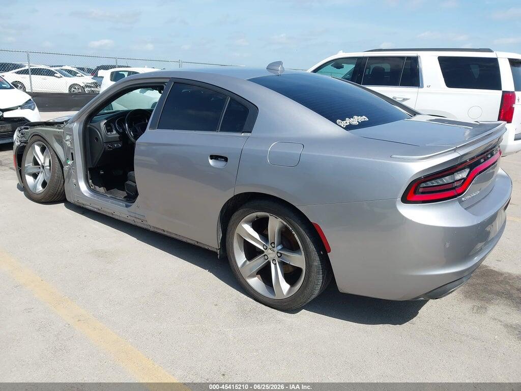 2C3CDXHG6FH724960 2015 DODGE CHARGER photo no. 3